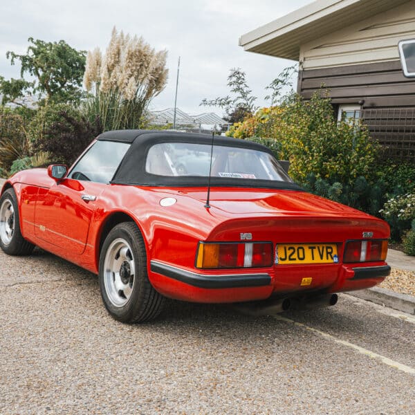 101025 1991 TVR V8S Arrival 3 1