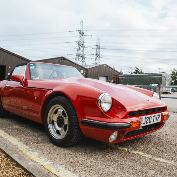 101025 1991 TVR V8S Arrival 7 1