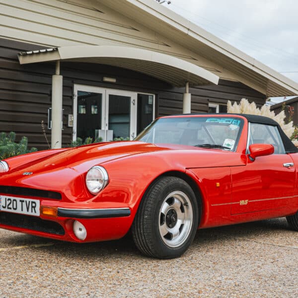 101025 1991 TVR V8S Arrival 8