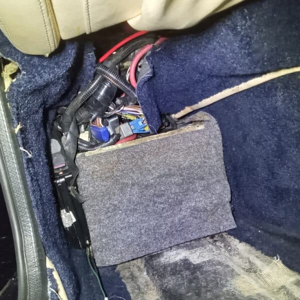 101025 1998 TVR Chimaera Mirros Not Working Diag 5