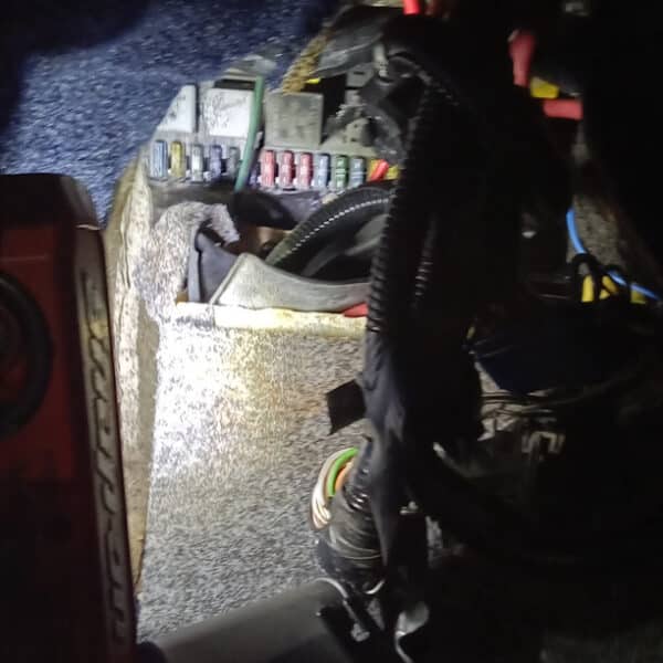 101025 1998 TVR Chimaera Mirros Not Working Diag 7