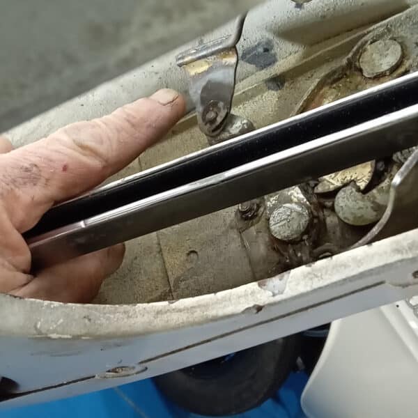 111025 1967 Jaguar E Type Series 1 PDI Repairs 13