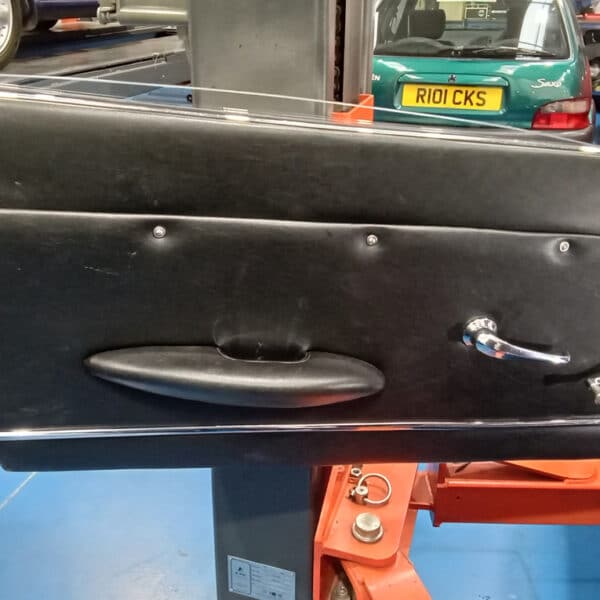 111025 1967 Jaguar E Type Series 1 PDI Repairs 5