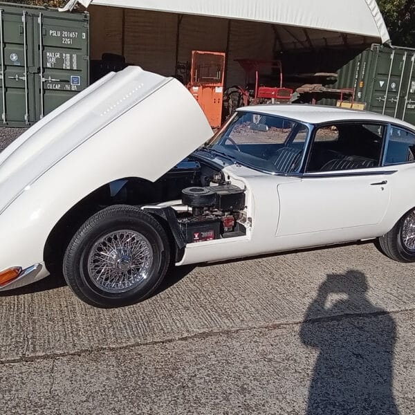 111025 1967 Jaguar E Type Series 1 PDI Repairs