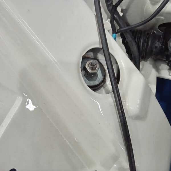 111025 1969 Audi 70L Heater Box Fitted 11