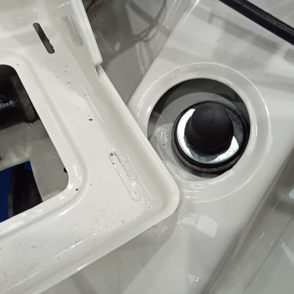 111025 1969 Audi 70L Heater Box Fitted 12