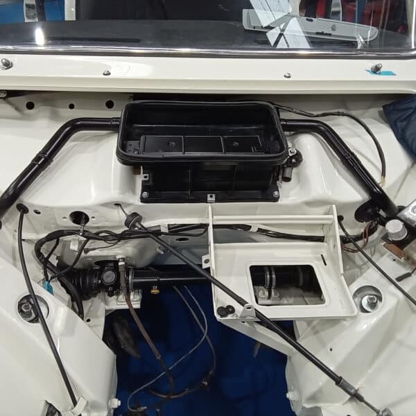 111025 1969 Audi 70L Heater Box Fitted 13