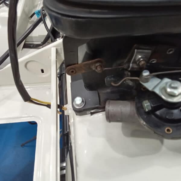 111025 1969 Audi 70L Heater Box Fitted 19