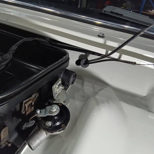 111025 1969 Audi 70L Heater Box Fitted 20