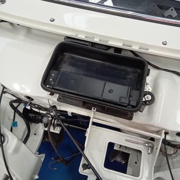 111025 1969 Audi 70L Heater Box Fitted 3