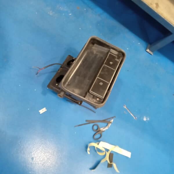 111025 1969 Audi 70L Heater Box Fitted 5