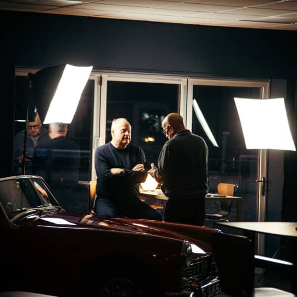111025 An Evening with Lili Myers BTS Photos 21