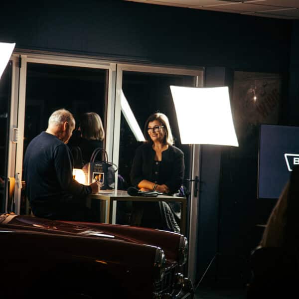 111025 An Evening with Lili Myers BTS Photos 28