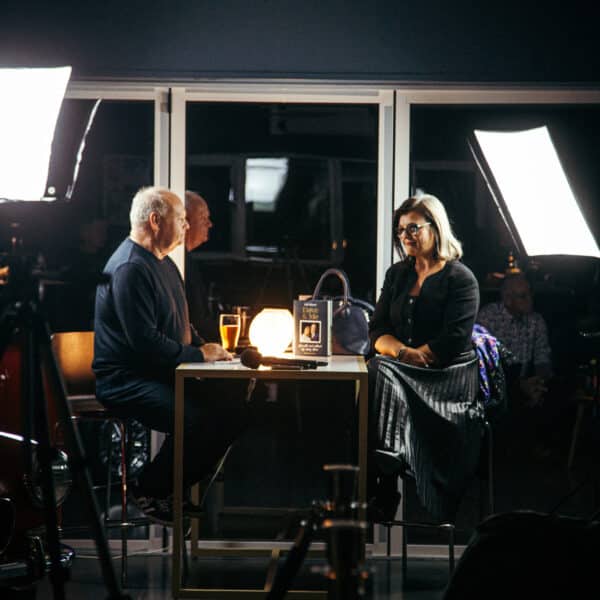 111025 An Evening with Lili Myers BTS Photos 31