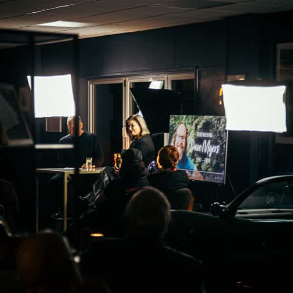 111025 An Evening with Lili Myers BTS Photos 34