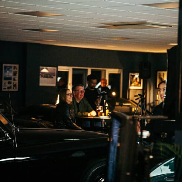 111025 An Evening with Lili Myers BTS Photos 36