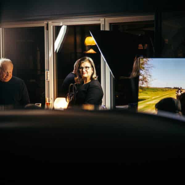 111025 An Evening with Lili Myers BTS Photos 40