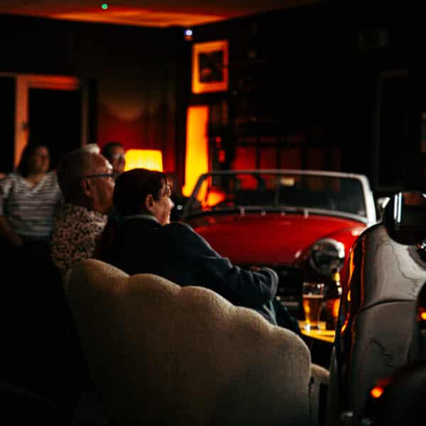111025 An Evening with Lili Myers BTS Photos 41
