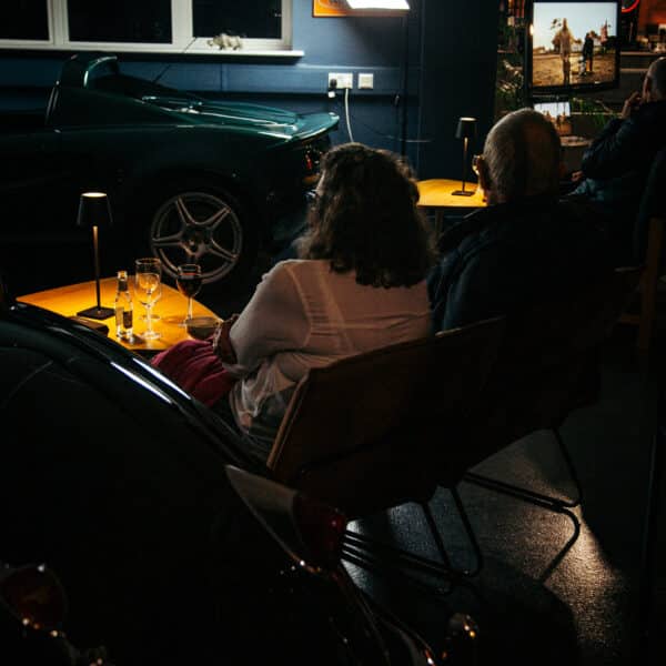 111025 An Evening with Lili Myers BTS Photos 42