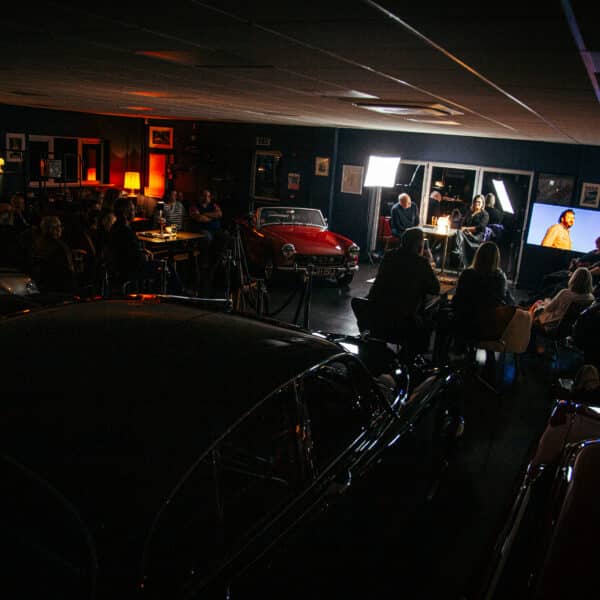 111025 An Evening with Lili Myers BTS Photos 44