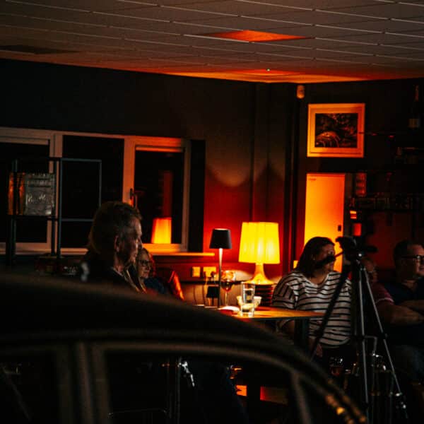 111025 An Evening with Lili Myers BTS Photos 45