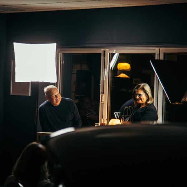 111025 An Evening with Lili Myers BTS Photos 47