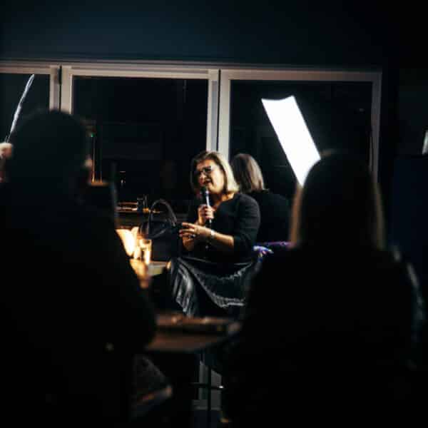 111025 An Evening with Lili Myers BTS Photos 53