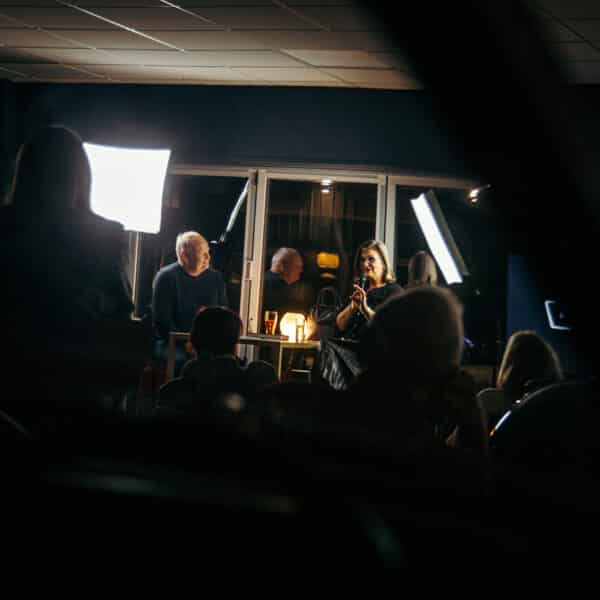111025 An Evening with Lili Myers BTS Photos 59