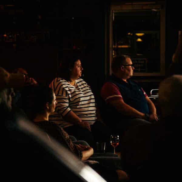 111025 An Evening with Lili Myers BTS Photos 61