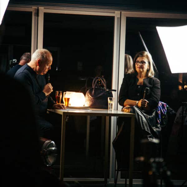 111025 An Evening with Lili Myers BTS Photos 64