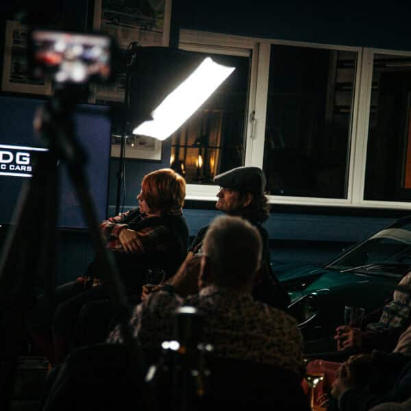 111025 An Evening with Lili Myers BTS Photos 65