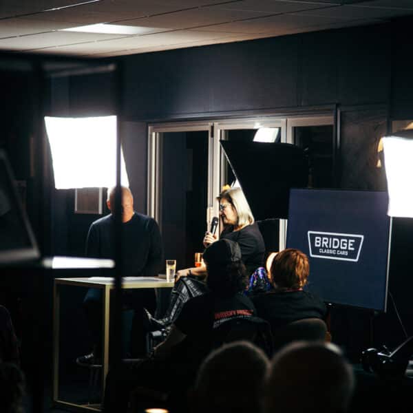 111025 An Evening with Lili Myers BTS Photos 71