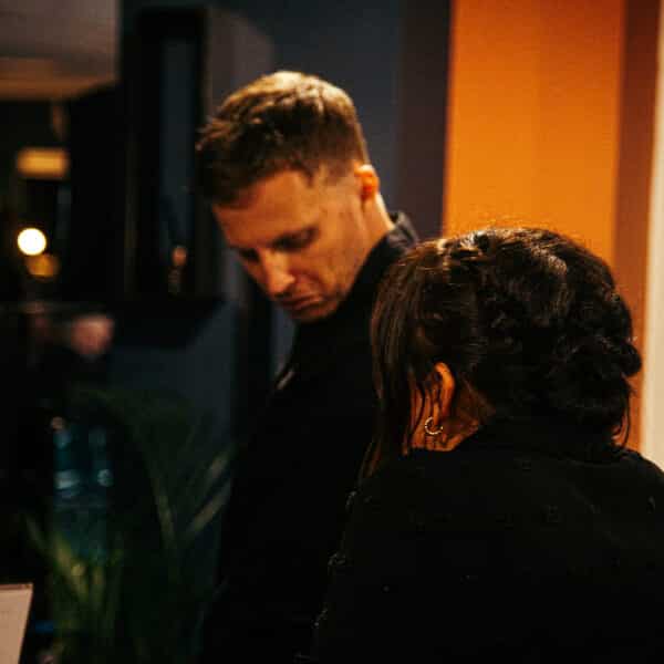 111025 An Evening with Lili Myers BTS Photos 73