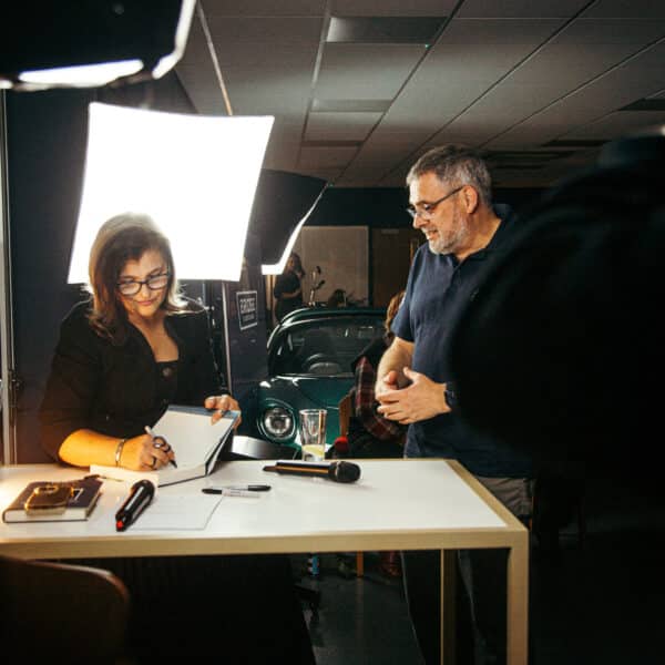111025 An Evening with Lili Myers BTS Photos 77