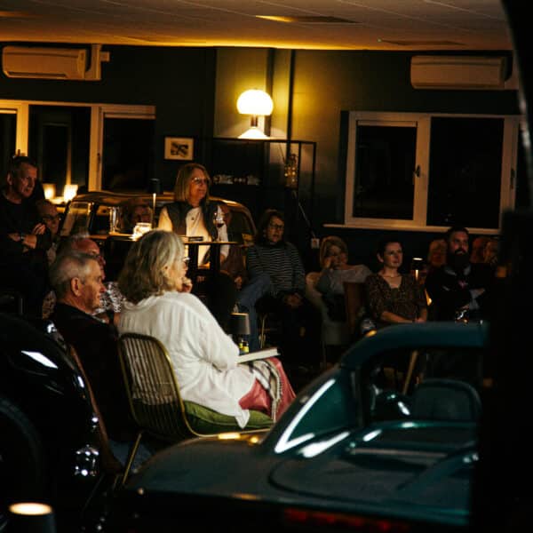 111025 An Evening with Lili Myers BTS Photos 79