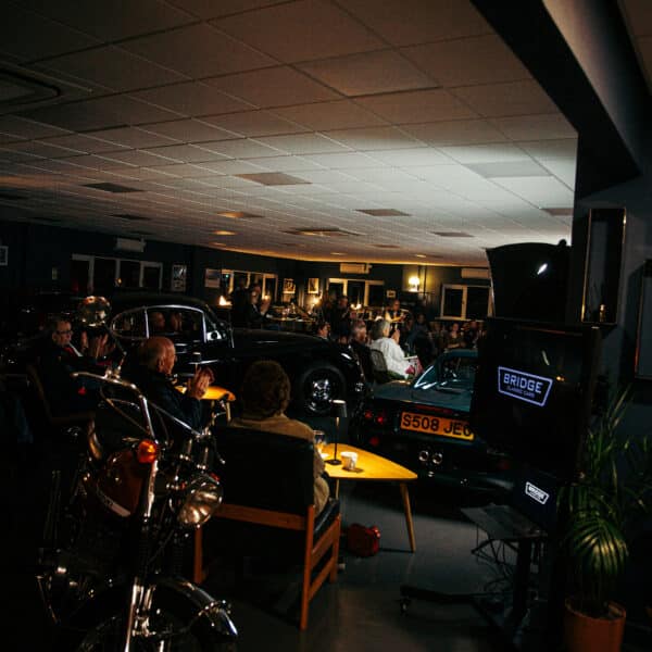 111025 An Evening with Lili Myers BTS Photos 81