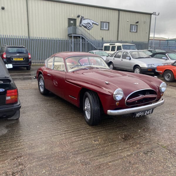 131025 1956 Jensen 541 Delivered to ACA 2