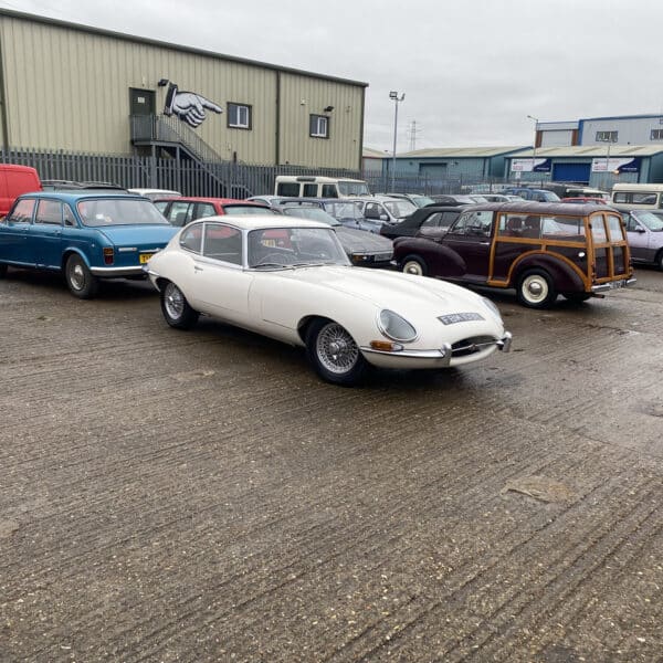 141025 1967 Jaguar E Type at ACA