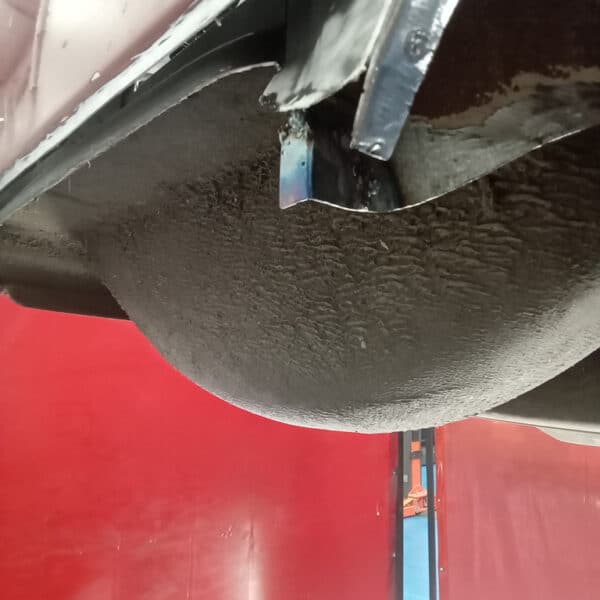 141025 1973 Mercedes 250 Drivers Rear Quarter Inner and Outer 13