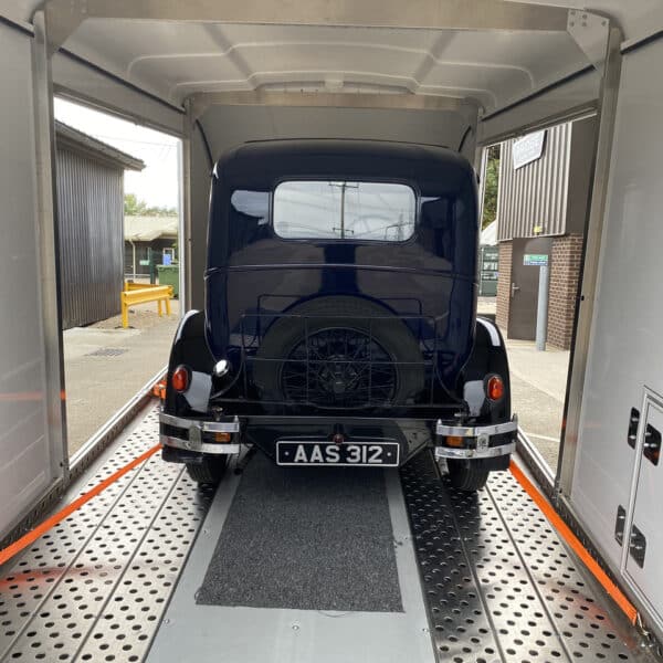 151025 1931 Austin Twelve Six Loaded for Transport 2
