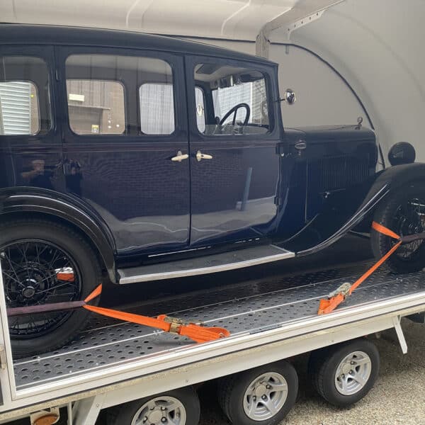 151025 1931 Austin Twelve Six Loaded for Transport 3