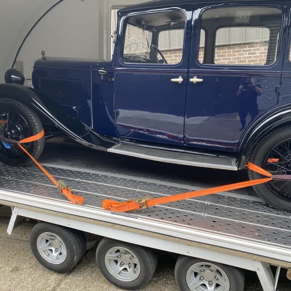 151025 1931 Austin Twelve Six Loaded for Transport
