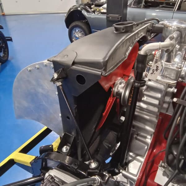151025 1955 Aston Martin DB2 Drophead Engine and Gearbox Installed 2