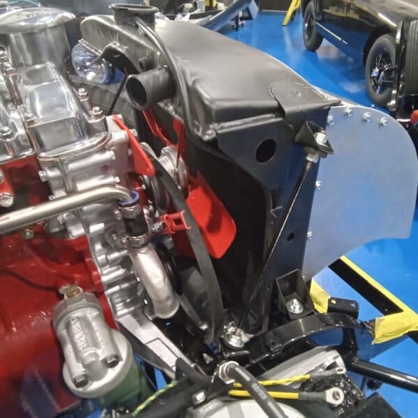 151025 1955 Aston Martin DB2 Drophead Engine and Gearbox Installed 4