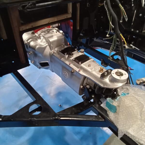 151025 1955 Aston Martin DB2 Drophead Engine and Gearbox Installed 5