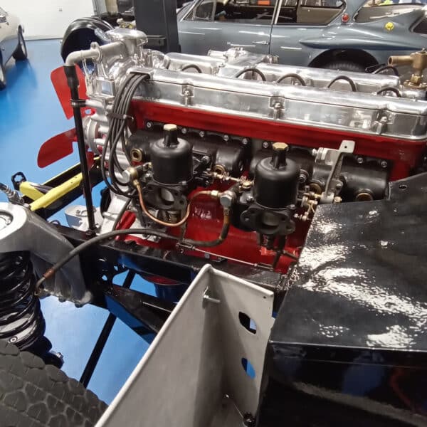 151025 1955 Aston Martin DB2 Drophead Engine and Gearbox Installed 6