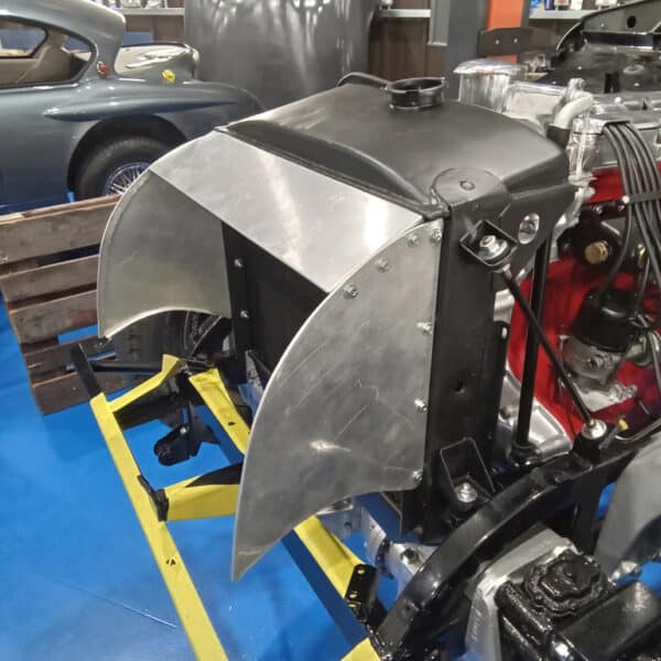151025 1955 Aston Martin DB2 Drophead Engine and Gearbox Installed