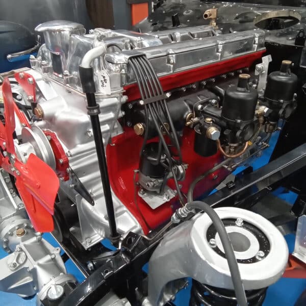 151025 1955 Aston Martin DB2 Drophead Engine and Gearbox Installed 7
