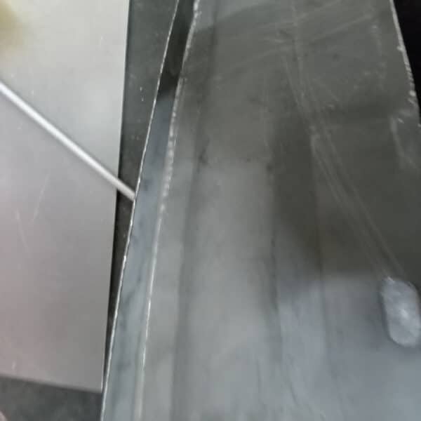 151025 1970 Aston Martin DBS Inner Wing Panels Slotted Hole Moved 3