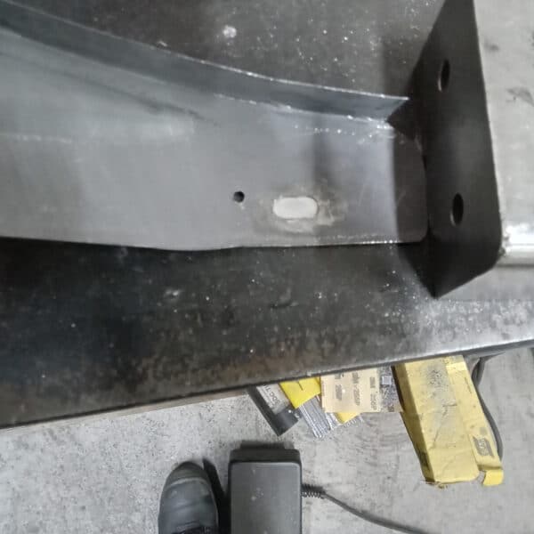 151025 1970 Aston Martin DBS Inner Wing Panels Slotted Hole Moved 4
